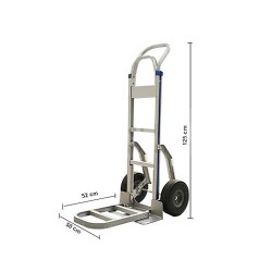 Carro Tipo Yegua Aluminio 250 Kg