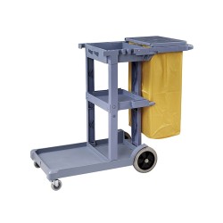 Carro Porta Útiles de Aseo