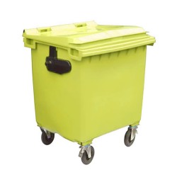 Contenedor de Basura 660 Litros