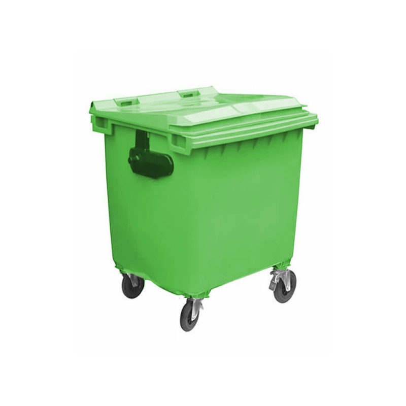 Contenedor de Basura 660 Litros