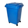 Basurero Plástico con Ruedas 50 Litros
