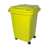 Basurero Plástico con Ruedas 50 Litros