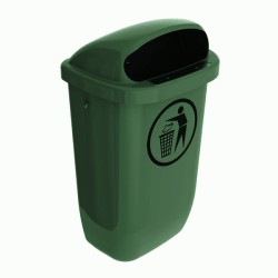 Basurero de Muro 50 Litros