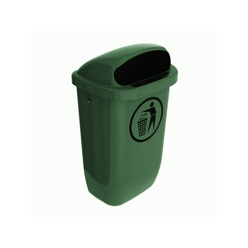 Basurero de Muro 50 Litros