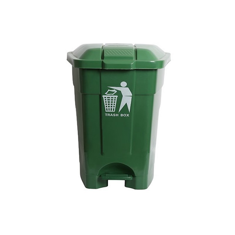 Basurero Con Pedal 50 Litros