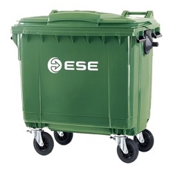 Contenedor de Basura Alemán...