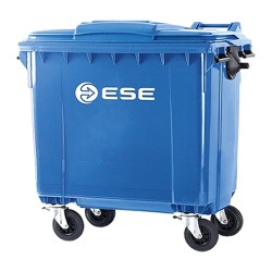 Contenedor de Basura Alemán 1100 Litros