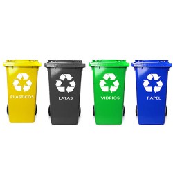 Estación de Reciclaje 4...