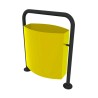 Basurero Metálico Liverpool Arco 60 Litros