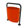 Basurero Metálico Liverpool Arco 60 Litros