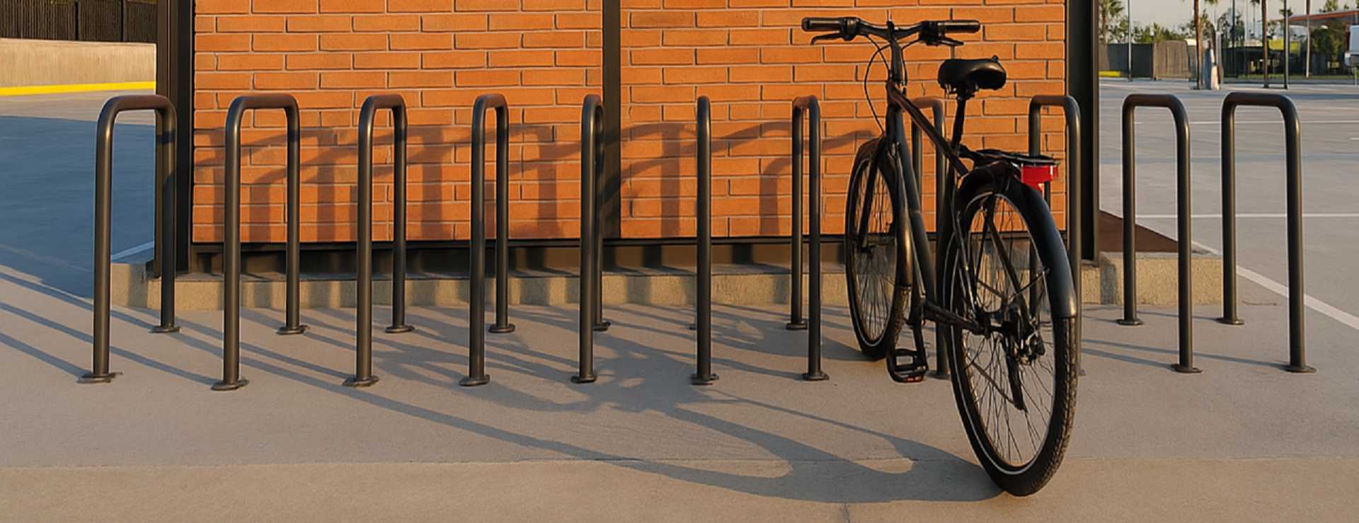 Bicicleteros Metálicos 